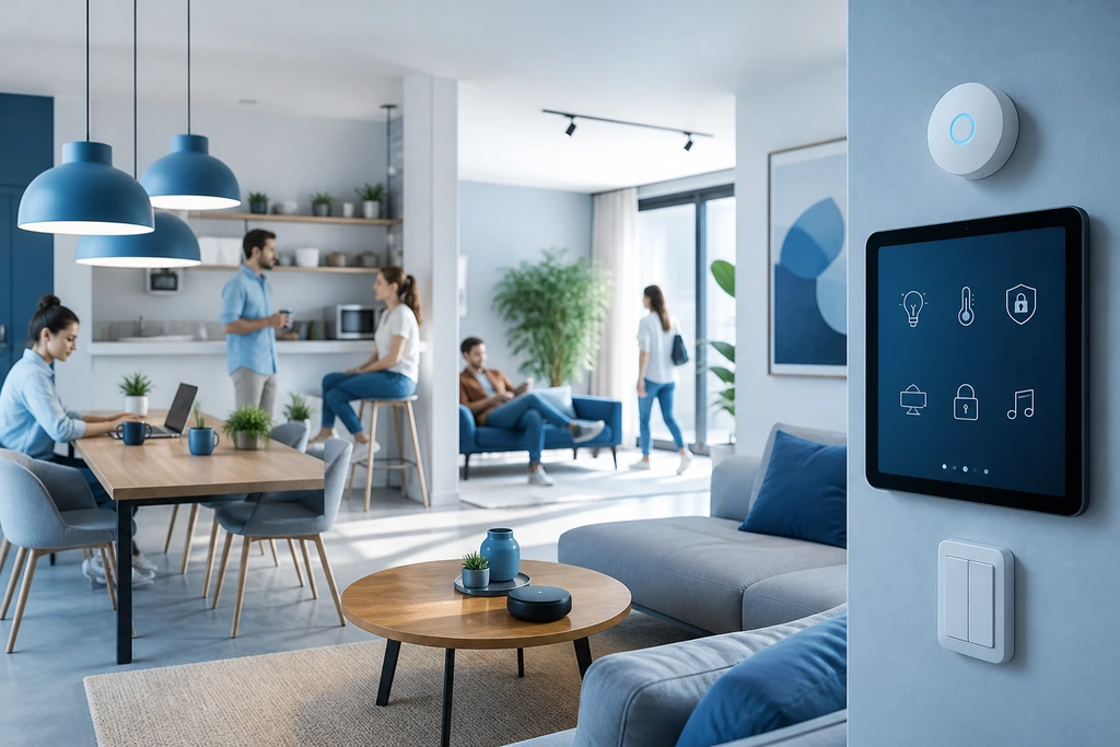 Tendencias en diseño y habitabilidad: del coliving a las viviendas inteligentes